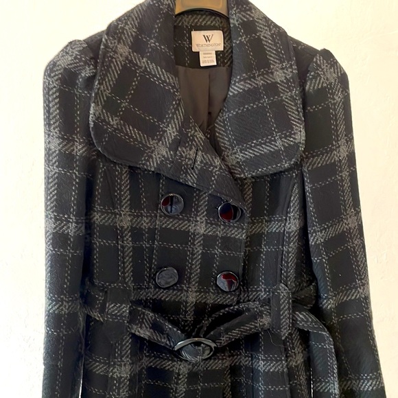 Worthington, medium, long winter coat, like new - Picture 2 of 3